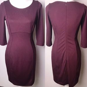Antonio Melani Purple Boning Back Slit size 4